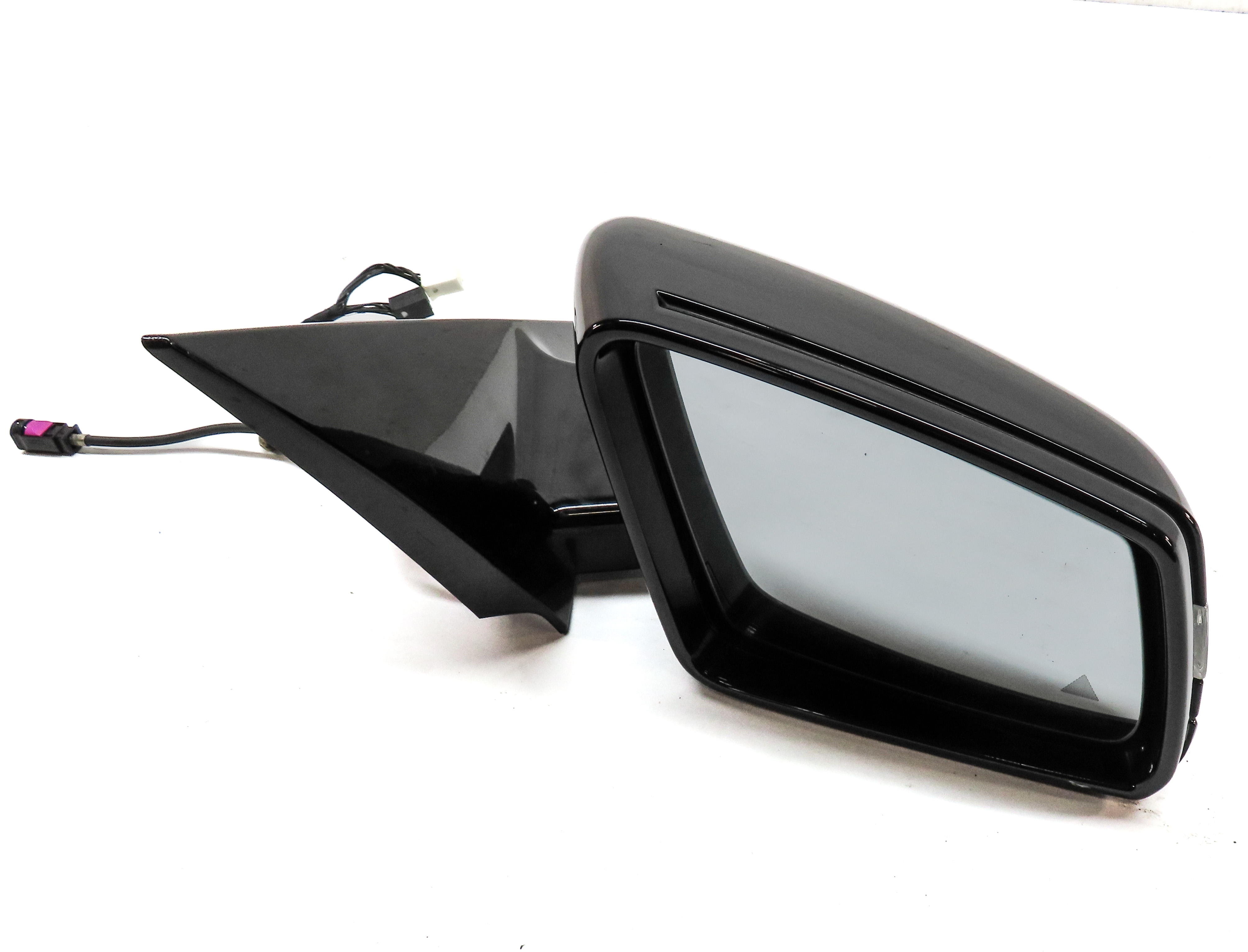 14-17 E-CLASS (W207) COUPE CONV - RIGHT BLIND SPOT CAMERA DOOR MIRROR (Black) — exact item pictured